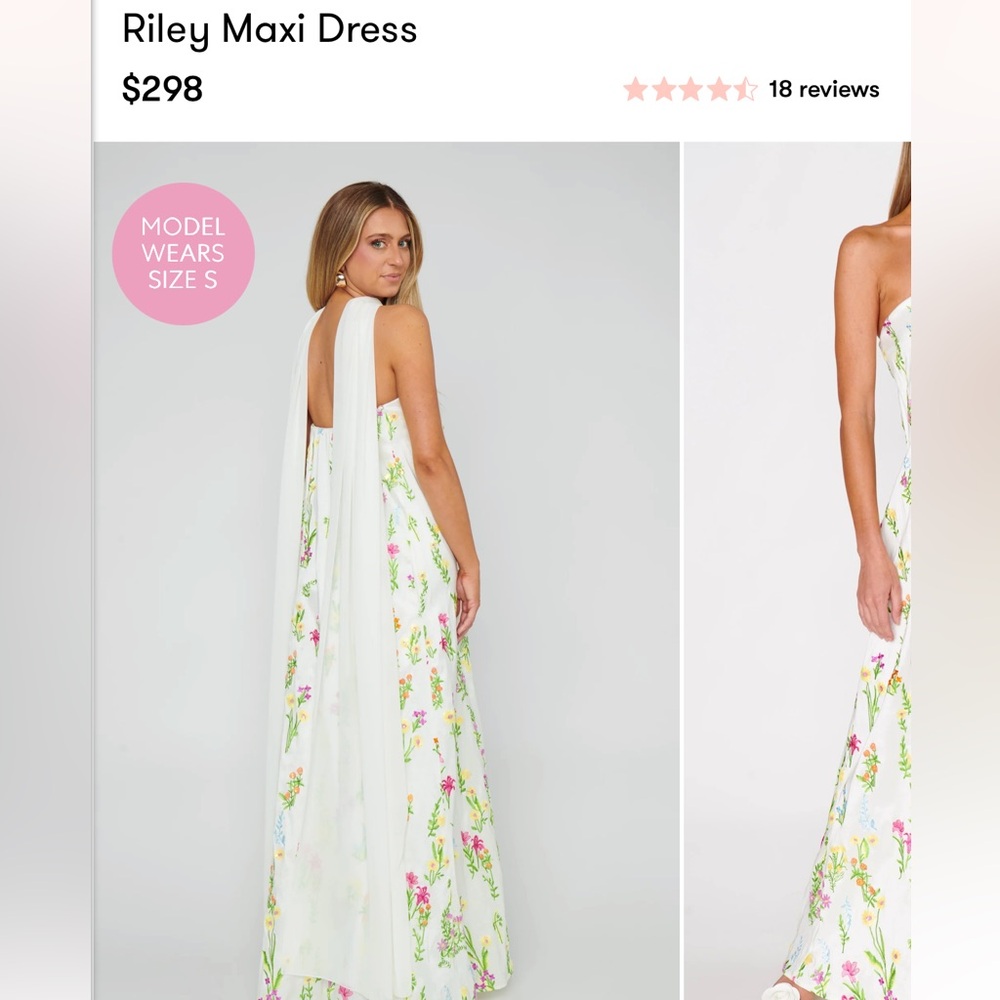 Show Me Your MuMu Riley Maxi Dress - Picture 4 of 6